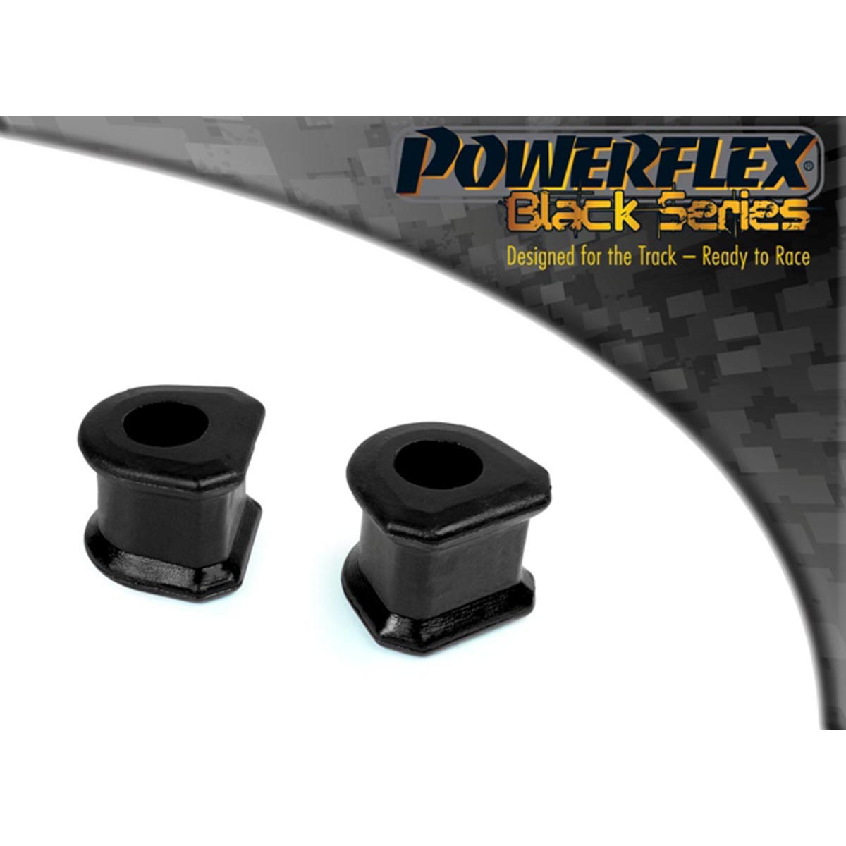 Powerflex Front Anti Roll Bar Bush 25mm PFF19-406-25BLK For Ford Capri (1969-1986)