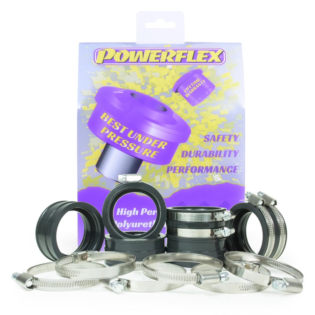 Powerflex Engine Intake Sleeve Kit PFR57-526K For Porsche 911 997 GT2, GT3 & GT3RS (2006-2013)