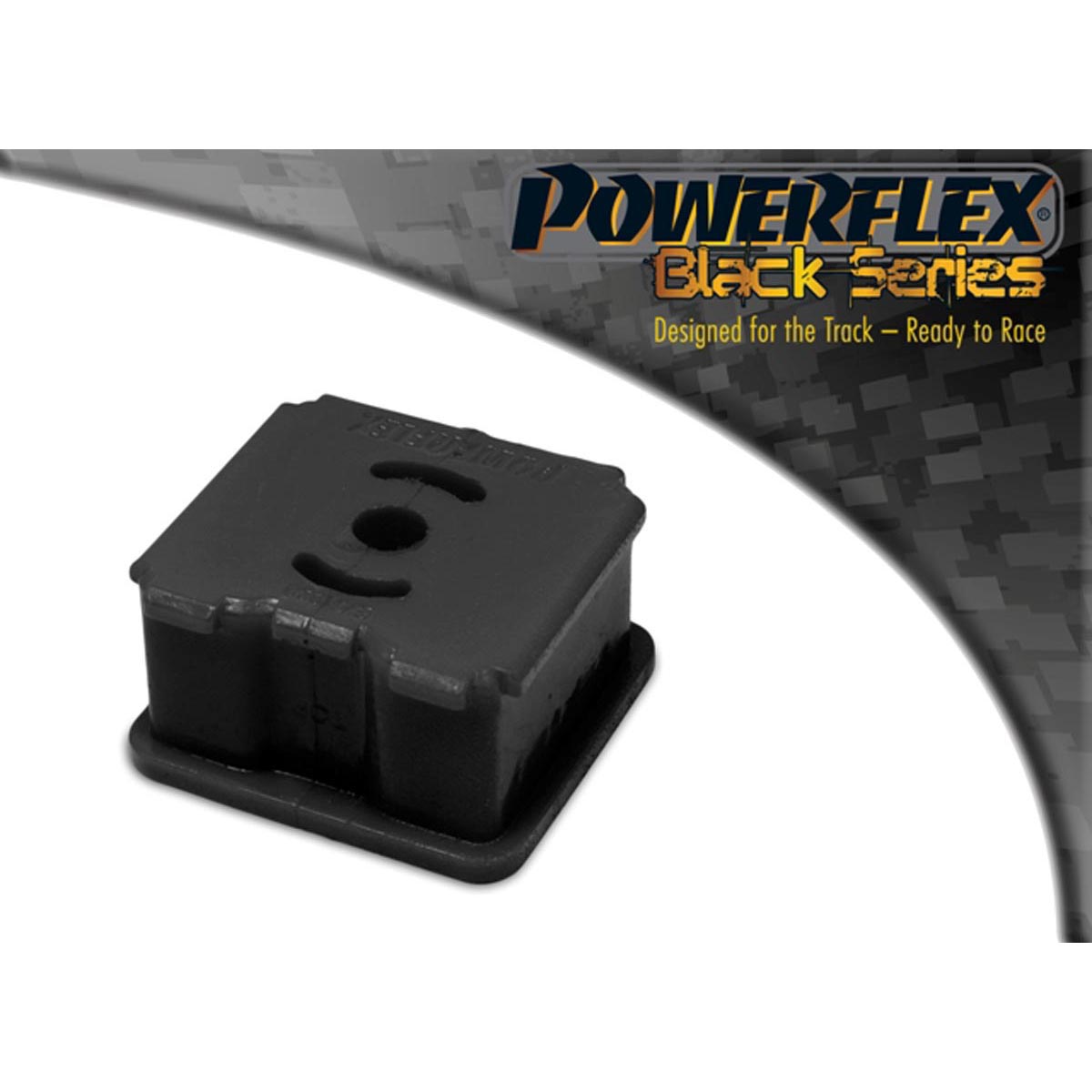 Powerflex Rear Chassis Exhaust Mount Bush EXH020BLK For Renault Clio II inc 172 & 182 (1998-2012)