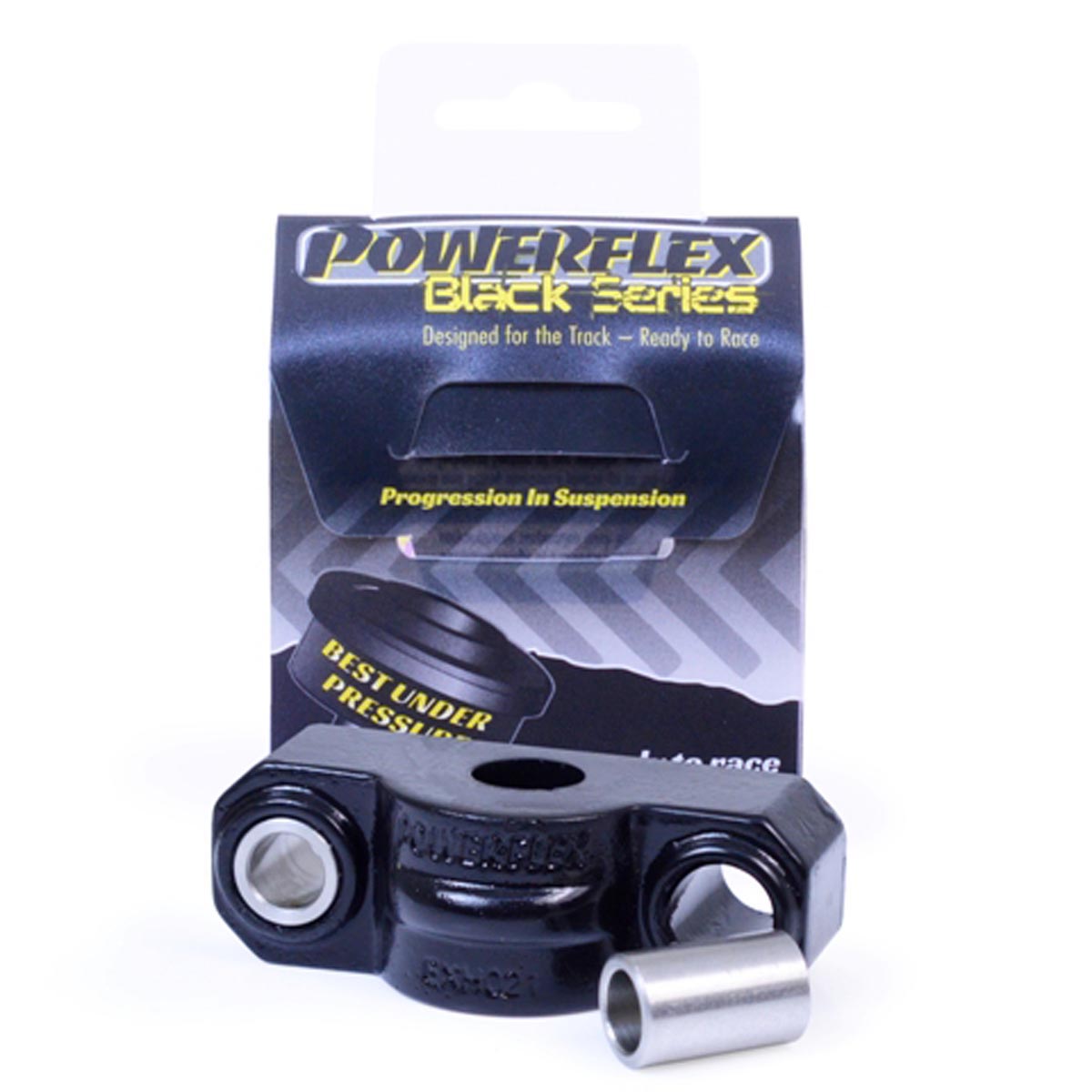 Powerflex Universal Exhaust Mount EXH021BLK For Lancia Delta HF Integrale inc Evo (1986 - 1995)