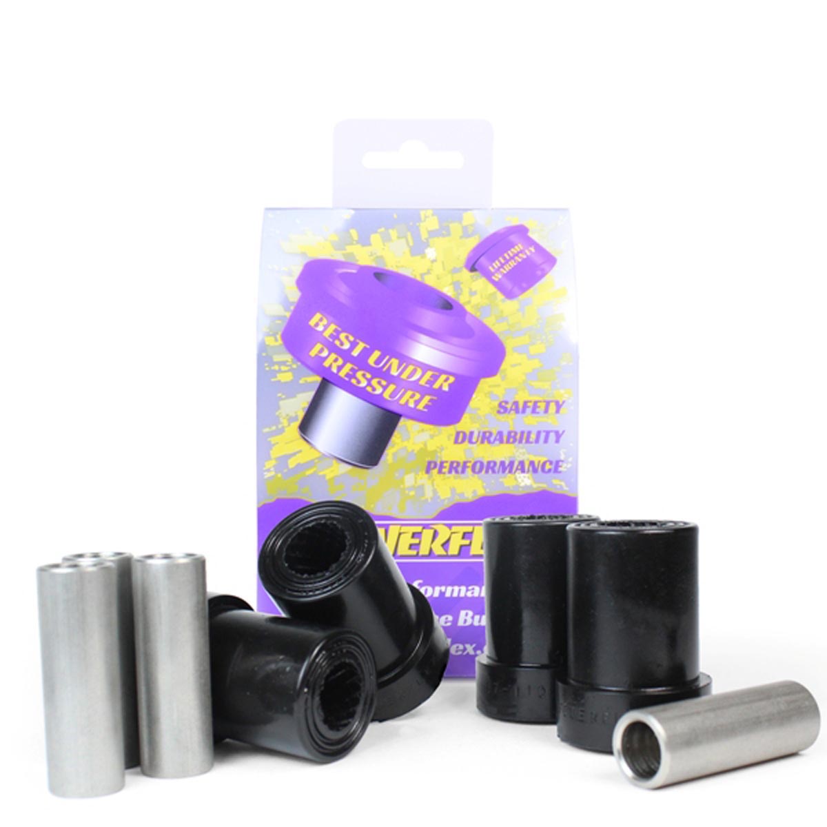 Powerflex Rear Lower Wishbone Inner Bush PF17-110 For Ferrari 365GT4 & GTC/4 (1971 - 1976)