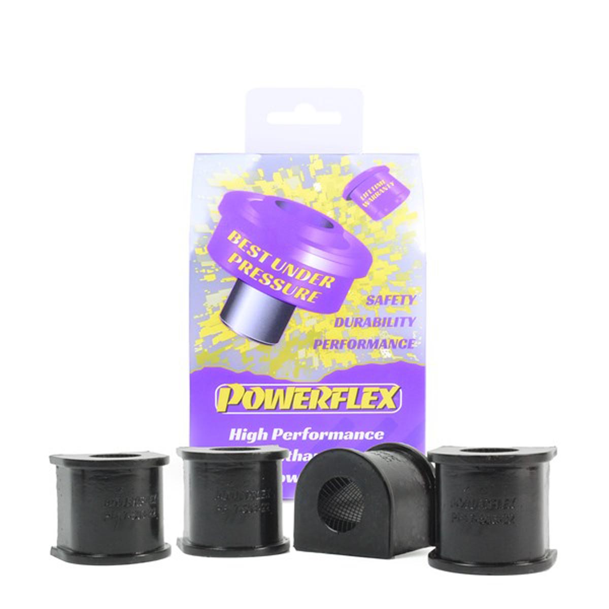 Powerflex Rear Anti-Roll Bar Bush 20mm PF17-503-20 For De Tomaso Longchamp (1972 -1989)