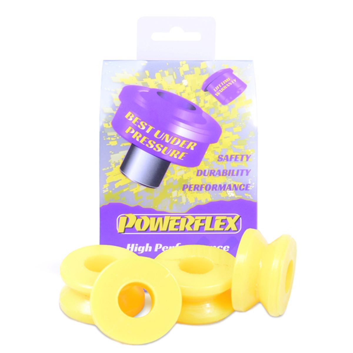 Powerflex Shock Absorber Bush PF32-132 For Land Rover Defender (1994 - 2002)