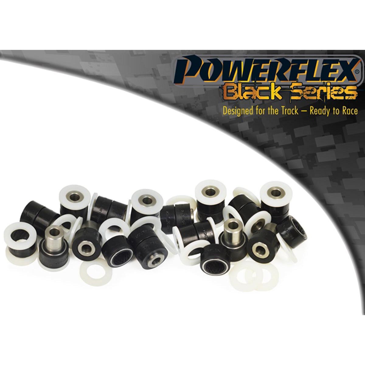 Powerflex Front and Rear Wishbone Bush PF34-1001BLK For Lotus Elise 111R (2001-2011)