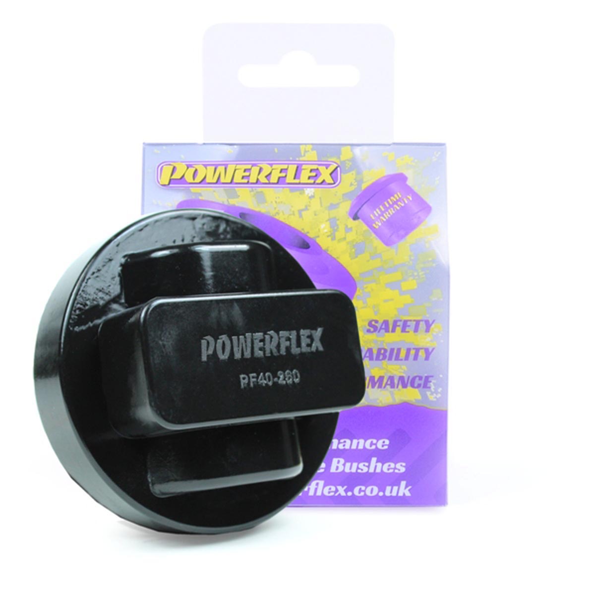 Powerflex Jack Pad Adaptor PF40-260 For Mercedes-Benz A Class W177 inc. A45 AMG (2017-ON)