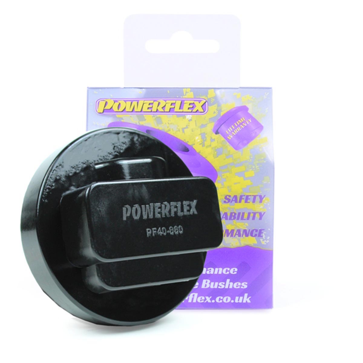 Powerflex Jack Pad Adaptor PF40-860 For Mercedes-Benz C-CLASS W204/C204 inc AMG (2008-2015)