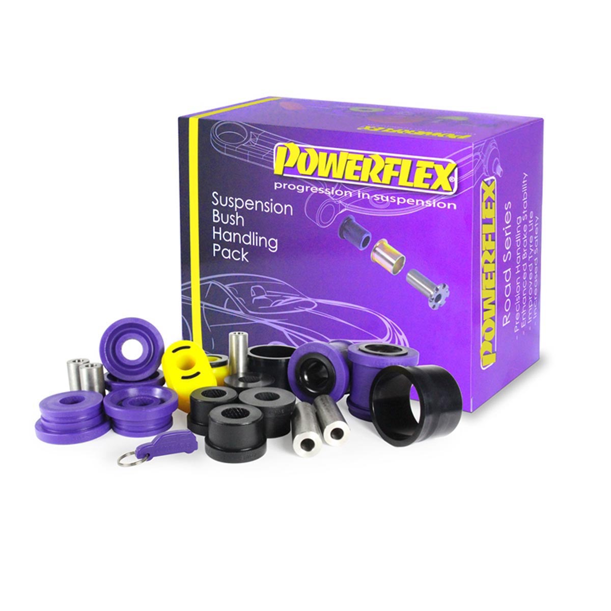 Powerflex Handling Pack PF5K-1009 For Mini F54 Clubman Gen 2 (2015 - ON)