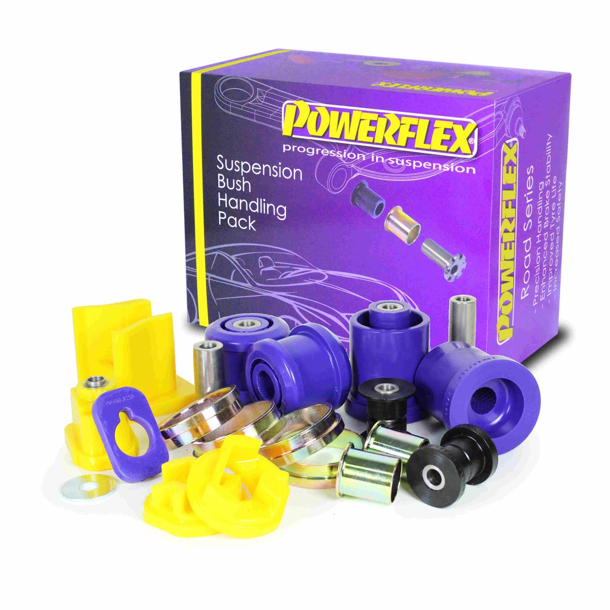 Powerflex Handling Pack PF60K-1002 For Renault Clio III Sport 197/200 (2005 - 2012)