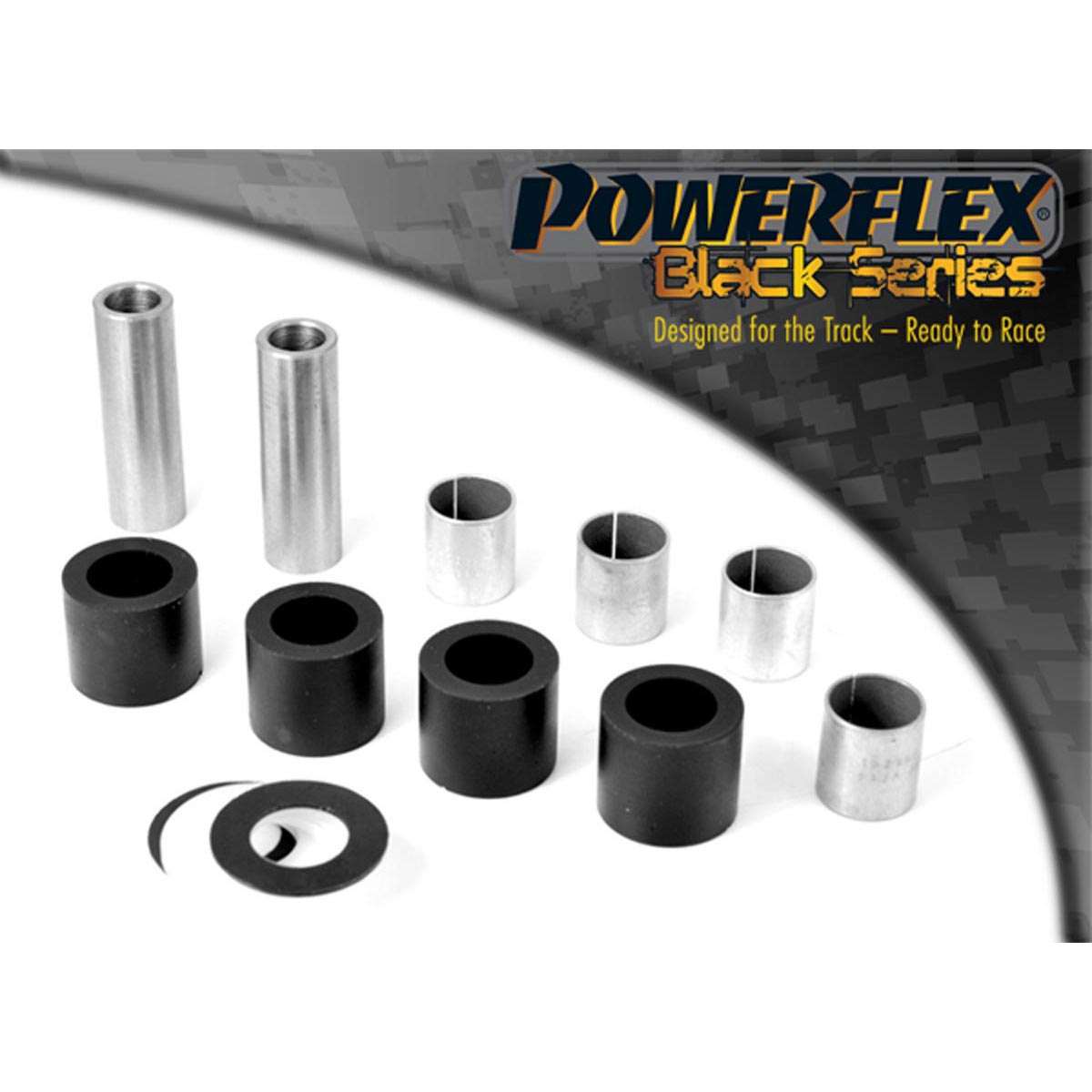 Powerflex Front Upper Wishbone Front Bush PF79-102FBLK For TVR Tuscan (1999 - 2006)