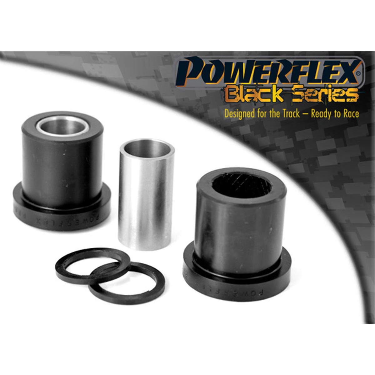 Powerflex Front Lower Wishbone Front Bush PF79-104BLK For TVR Sagaris (2004 - 2006)