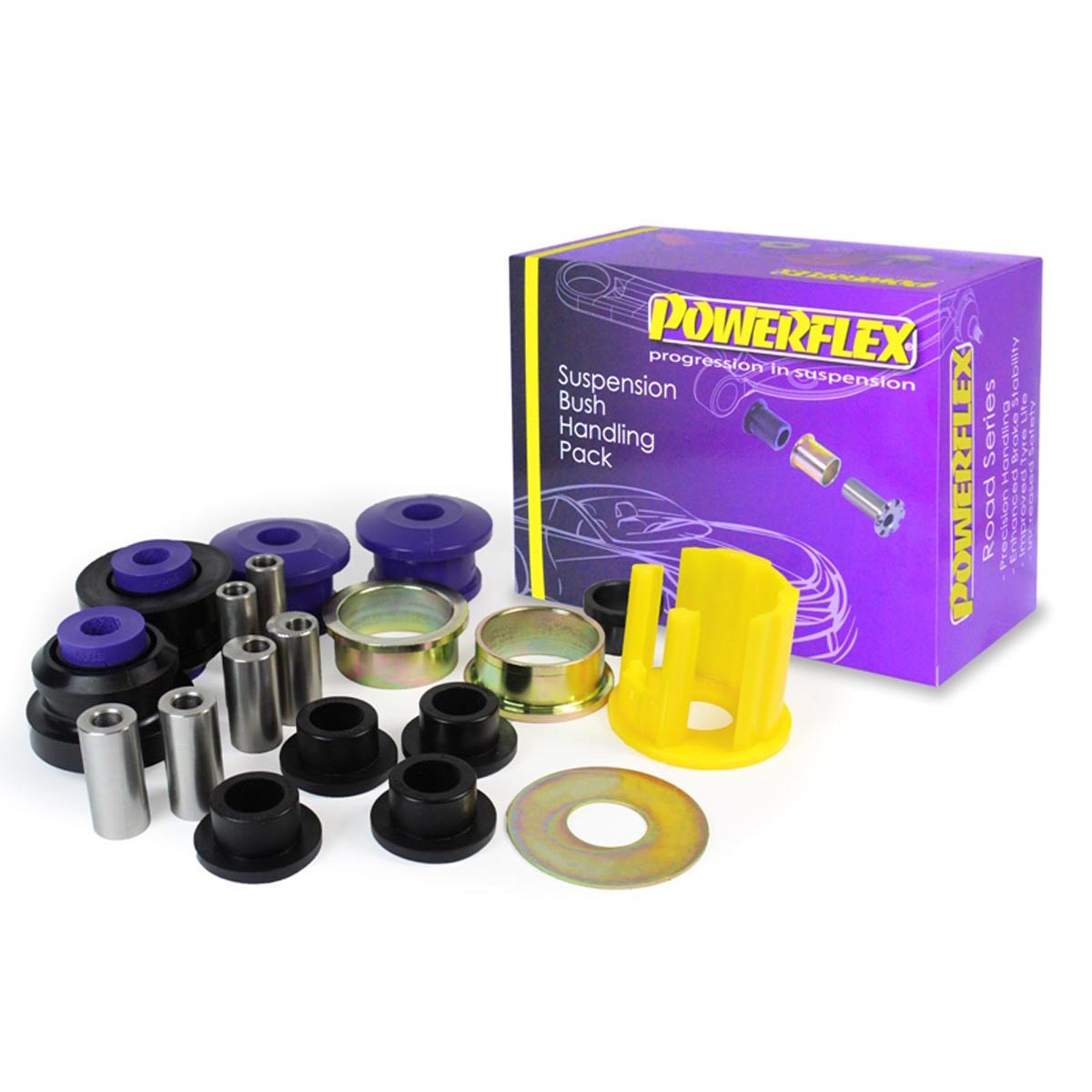 Powerflex Handling Pack (2012 -) PF85K-1007 For Skoda Octavia Octavia Mk3 5E (2013-2019) 150PS plus Multi-link