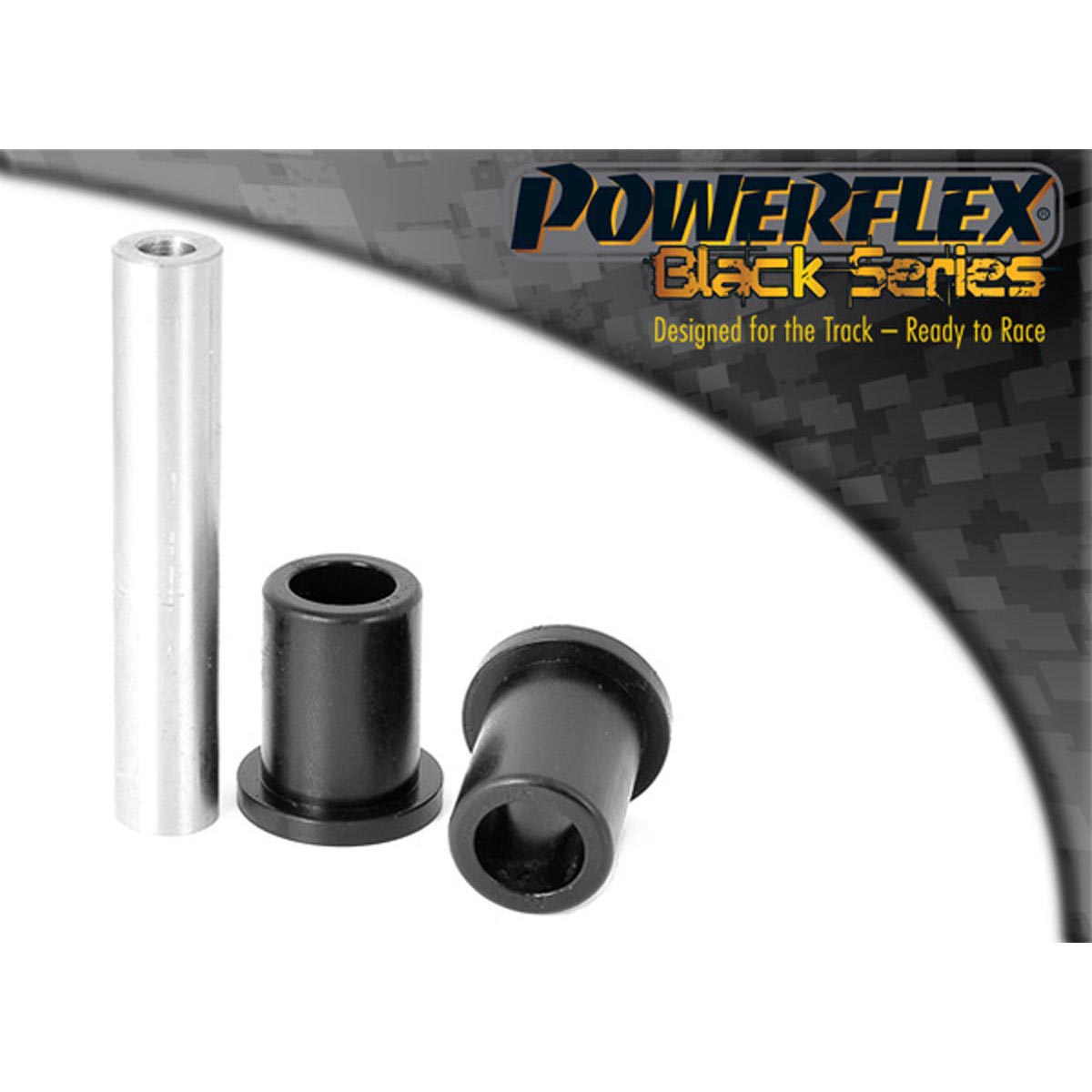 Powerflex 100 Series Top-Hat Bush PF99-101BLK