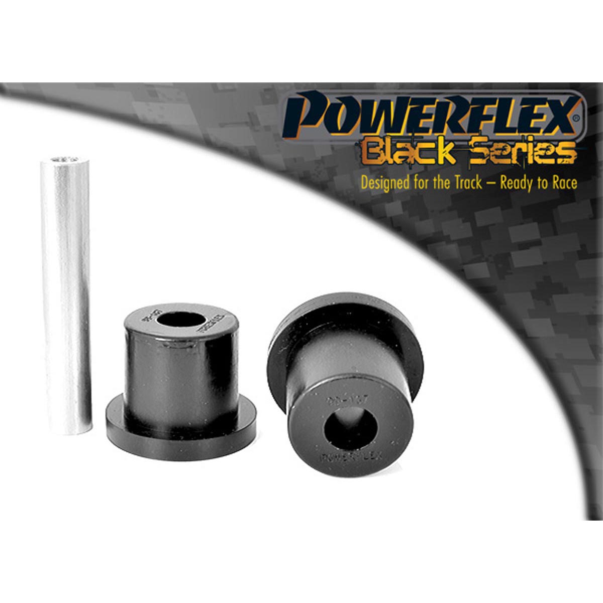 Powerflex 100 Series Top-Hat Bush PF99-107BLK