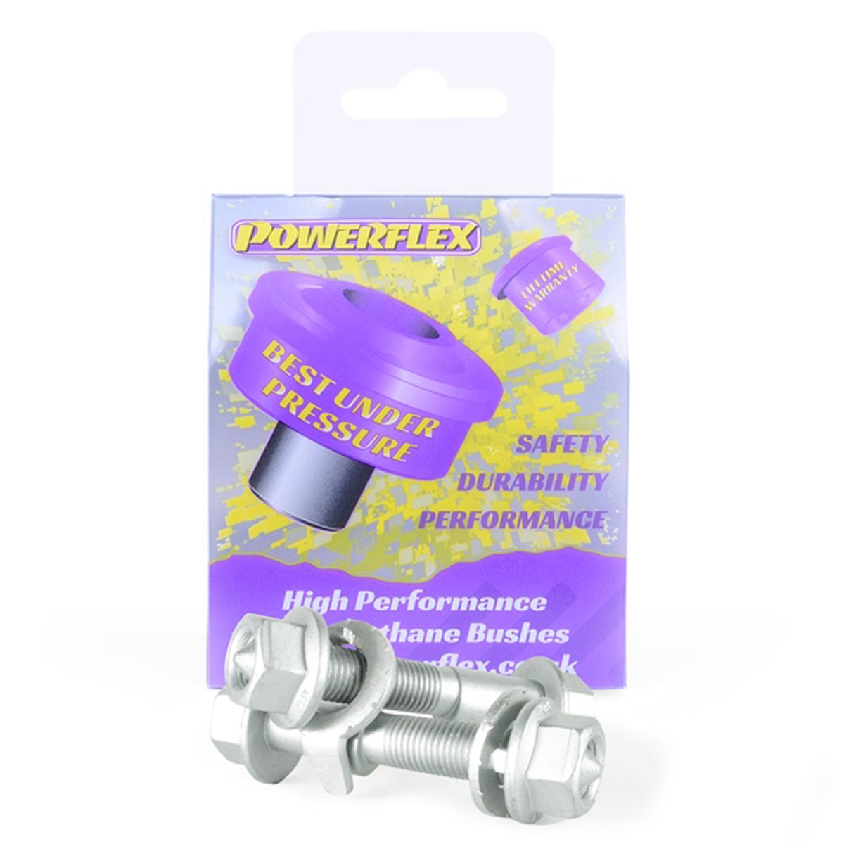 Powerflex PowerAlign Camber Bolt Kit (16mm) PFA100-16 For Honda  Civic Mk7 EP/EU inc. Type-R (2001 - 2005)