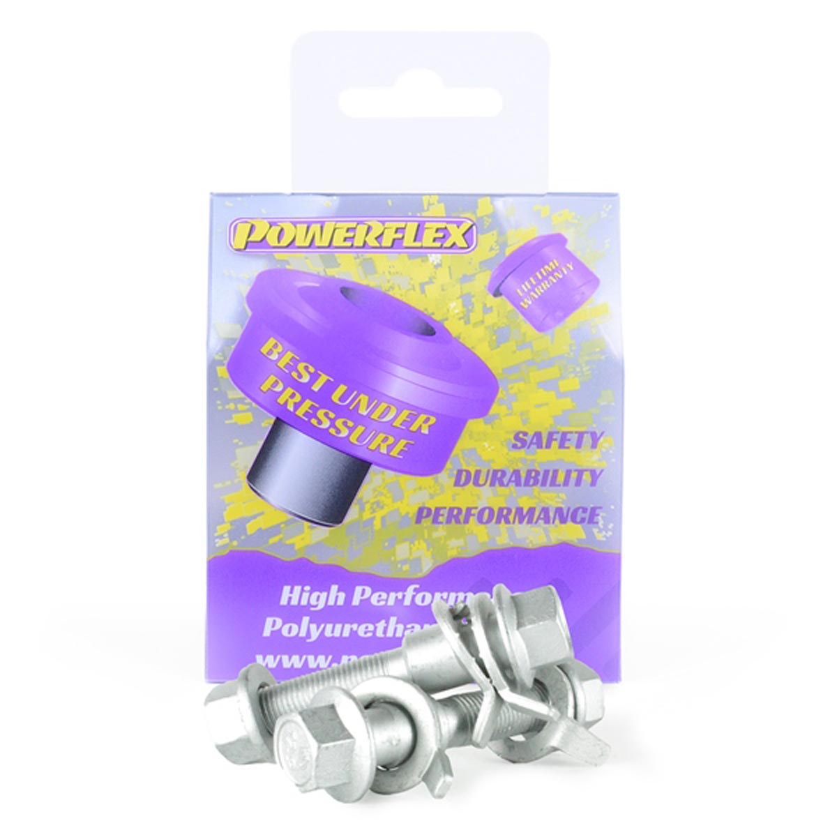 Powerflex PowerAlign Camber Bolt Kit (17mm) PFA100-17 For Toyota Auris (2007 - 2011)