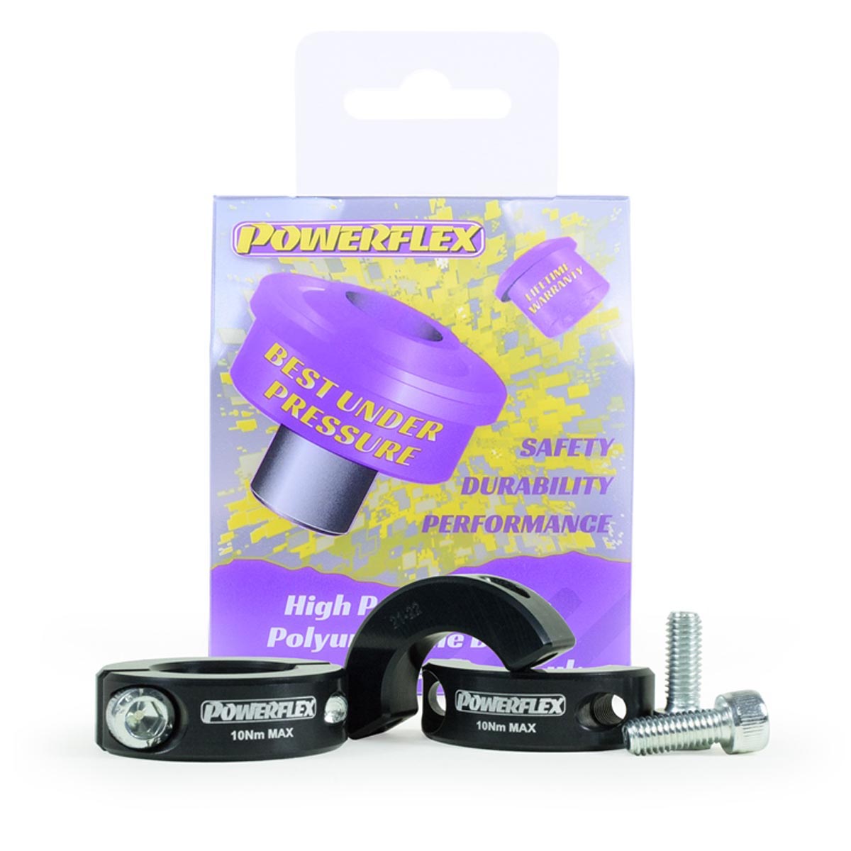 Powerflex Anti-Roll Bar Lateral Support Clamps 21-22mm PFC21-22 For Alfa Romeo 159 (2005-2011)