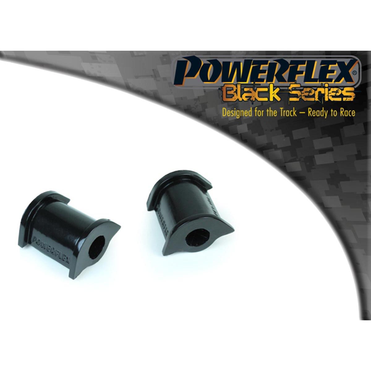 Powerflex Anti Roll Bar To Arm Bush 14mm PFF1-104-14BLK For Alfa Romeo Alfasud inc Sprint (1971-1989), 33 (1983-1995)