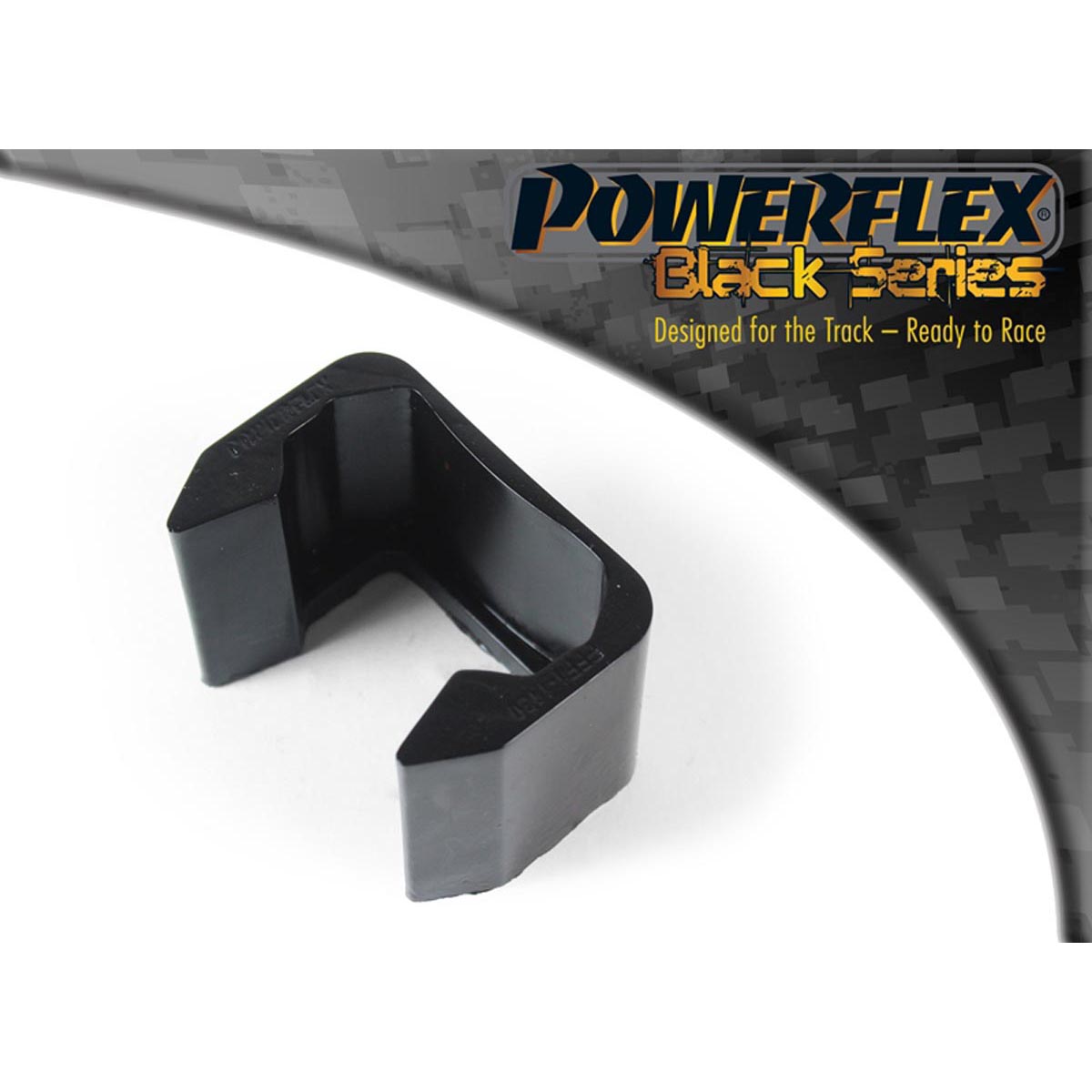 Powerflex Upper Gearbox Mount Insert PFF1-1130BLK For Fiat Linea (2006-on)