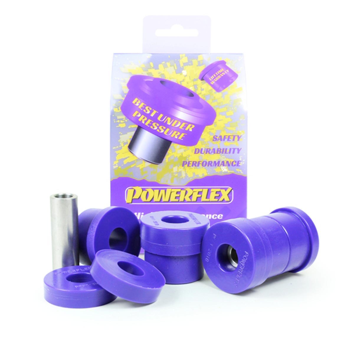 Powerflex Front Upper Spring Mount Inner Bush PFF1-201 For Alfa Romeo Alfetta, Giulietta, GTV6 Type 116 (1972-1987), 75 (1985-1992)