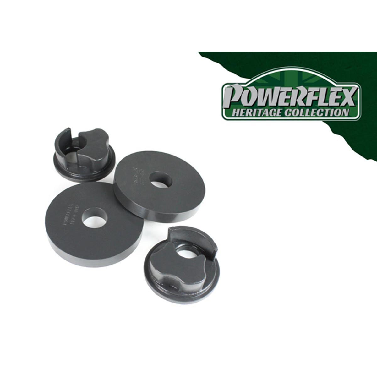 Powerflex Gearbox Mount Rear Insert Kit PFF1-410H For Alfa Romeo 105/115 Guilia, GT, GTA, GTV (1963-1977)