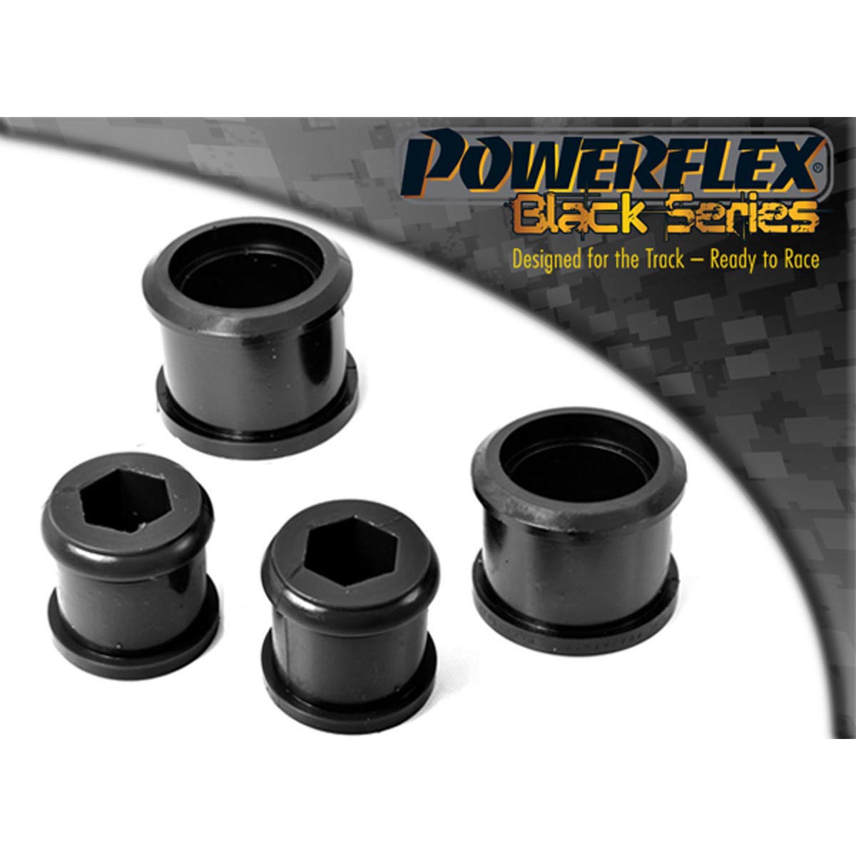 Powerflex Front Lower Arm Rear Bush 46mm PFF1-502-46BLK For Alfa Romeo Brera 939 (2005-2010)