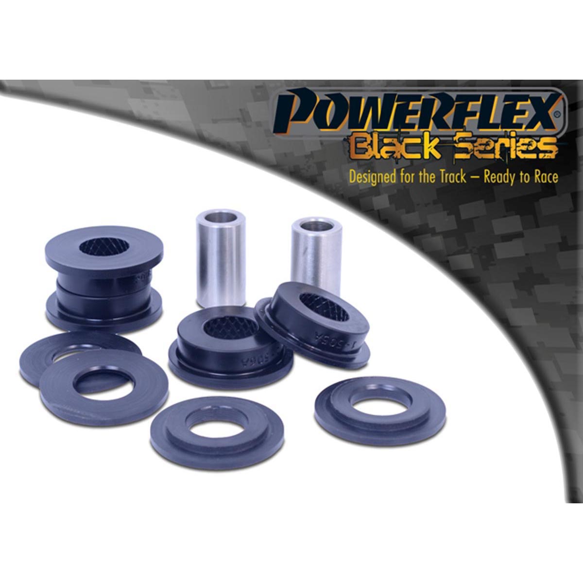 Powerflex Front Upper Arm Front Bush PFF1-505BLK For Alfa Romeo 159 (2005-2011)