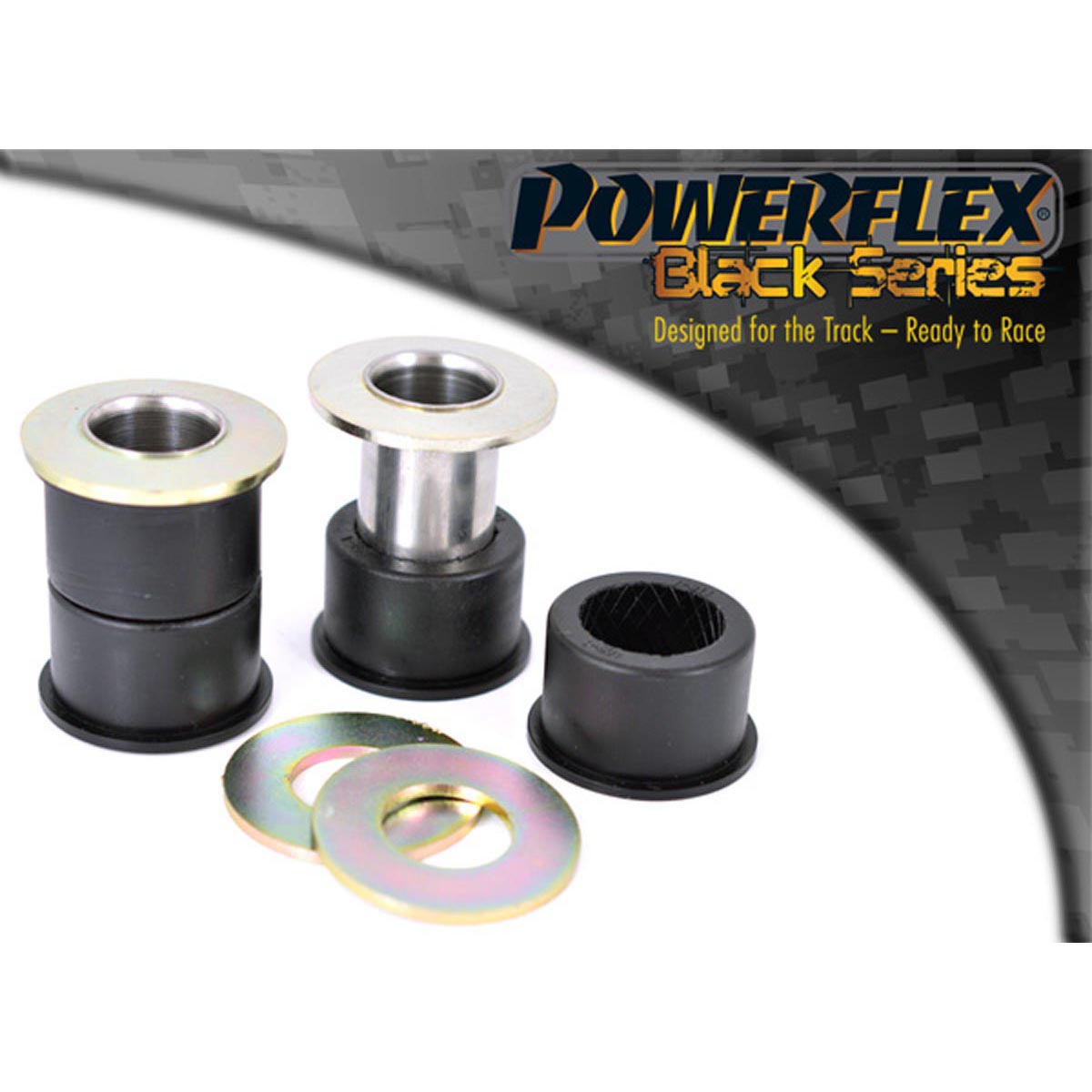 Powerflex Front Lower Wishbone Front Bush PFF1-801BLK For Fiat Coupe (1993-2000), Brava, Bravo, Marea (1995-2001)