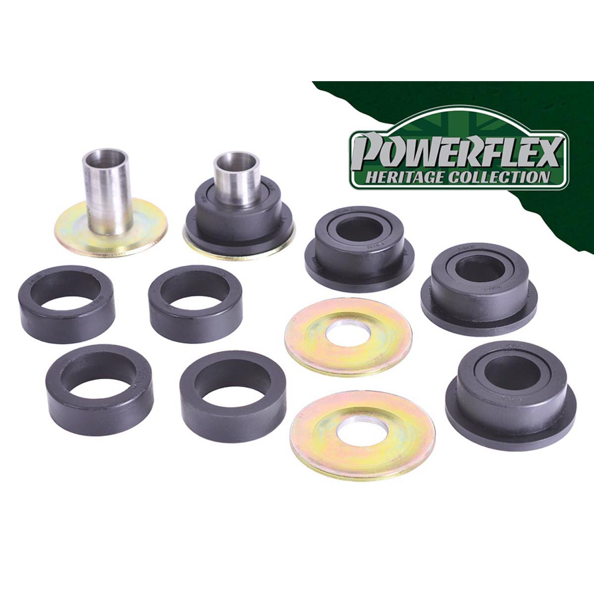 Powerflex Front Lower Wishbone Rear Bush PFF1-802H For Fiat Tipo (1988-1995)