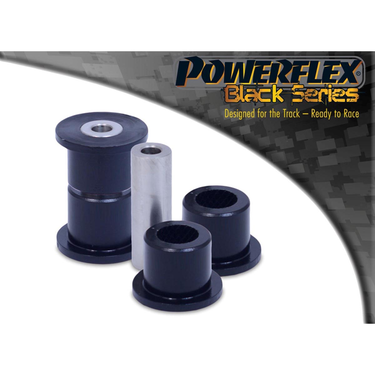 Powerflex Front Shock Lower Bush PFF1-807BLK For Alfa Romeo 147 (2000-2010), 156 (1997-2007), GT (2003-2010)