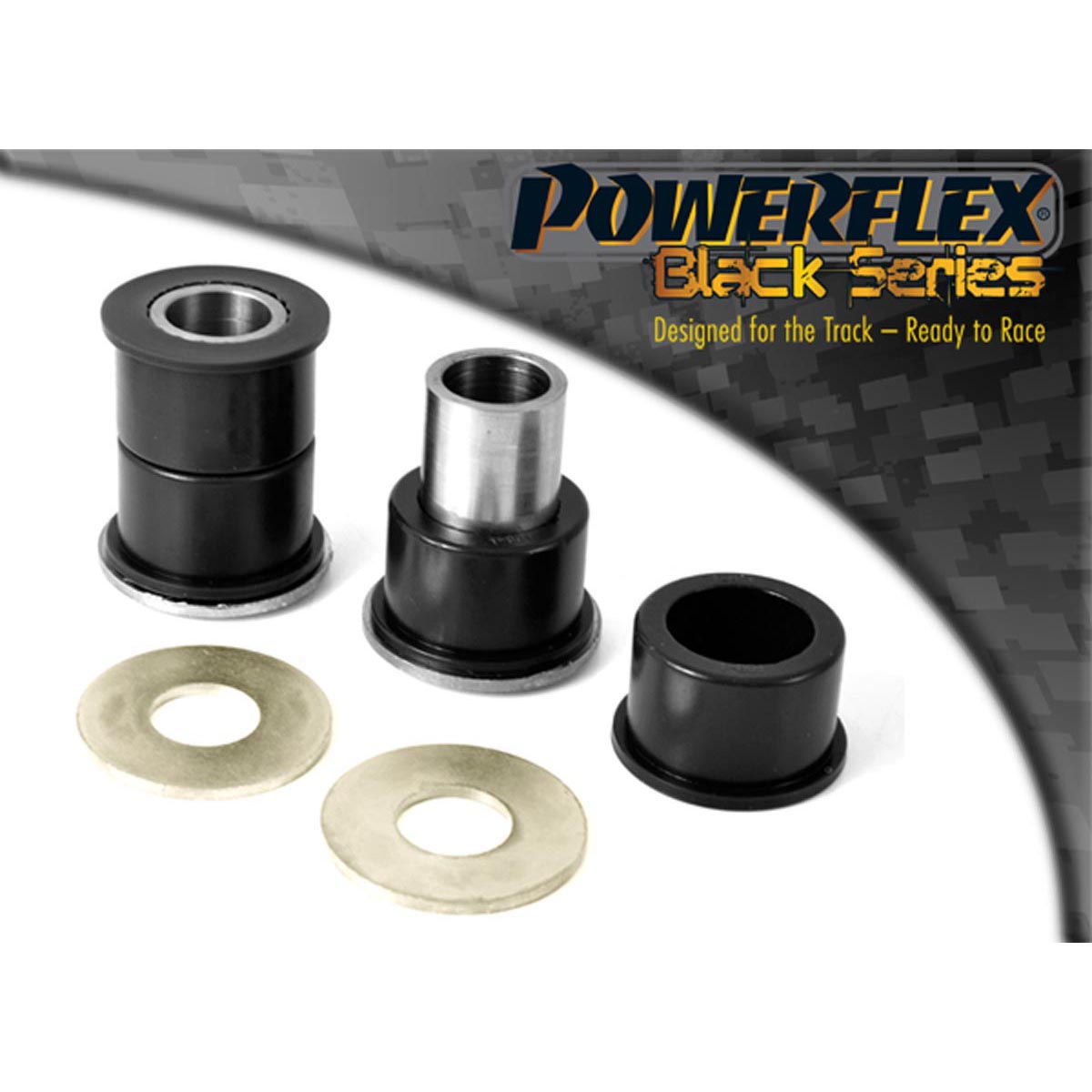 Powerflex Front Lower Wishbone Front Bush PFF1-811BLK For Alfa Romeo 147 (2000-2010), 156 (1997-2007), GT (2003-2010)