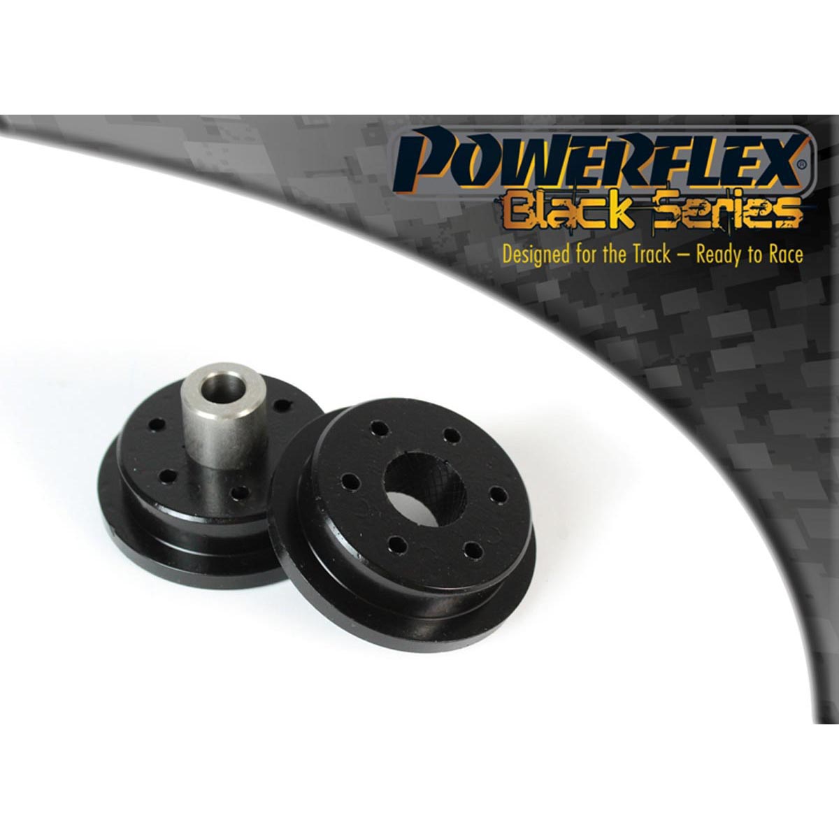 Powerflex Upper Engine Stabiliser to Chassis Bush PFF1-822BLK For Alfa Romeo 145, 146, 155 (1992-2000)