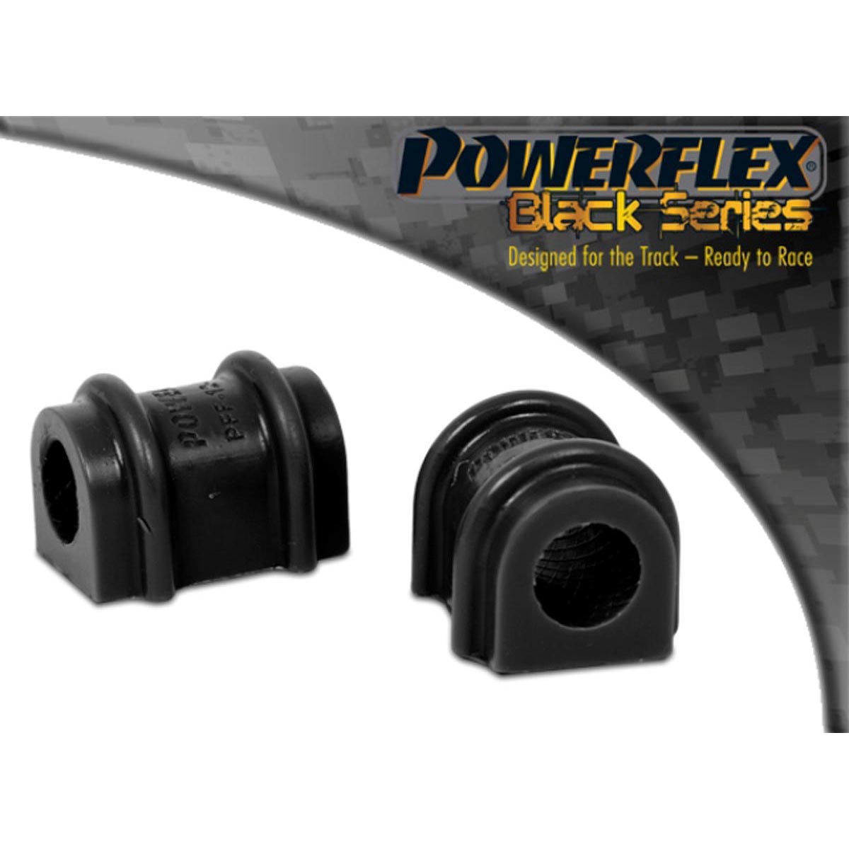 Powerflex Anti Roll Bar Bush 20mm PFF12-103BLK For Peugeot 106 (1991-2003)