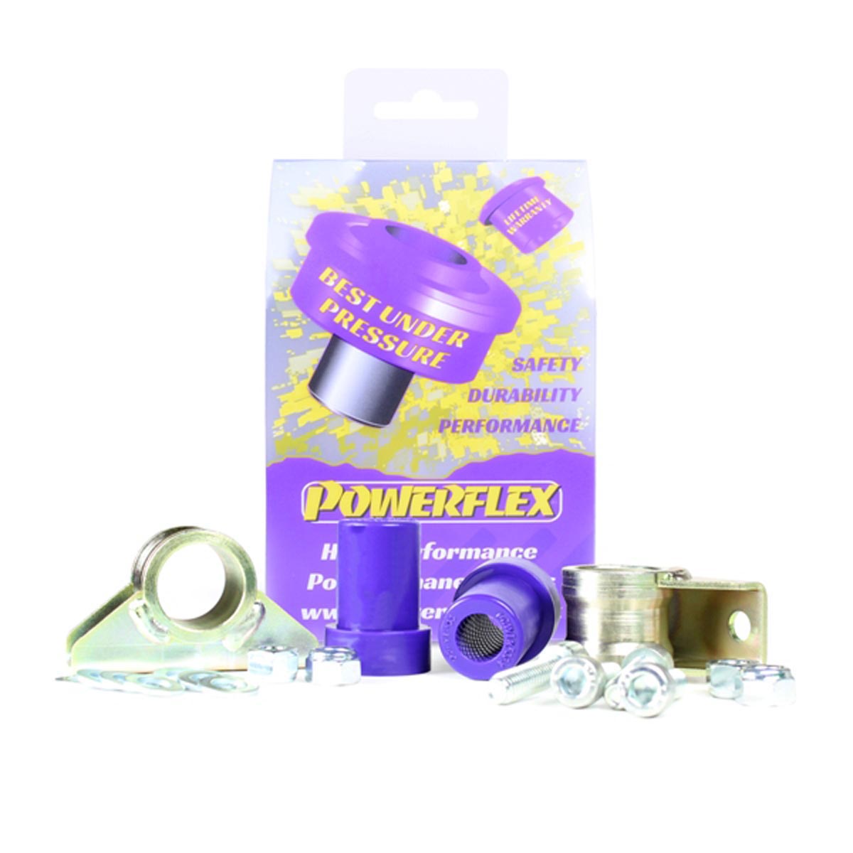 Powerflex Front Wishbone Rear Bush PFF12-106 For Peugeot 106 (1991-2003)