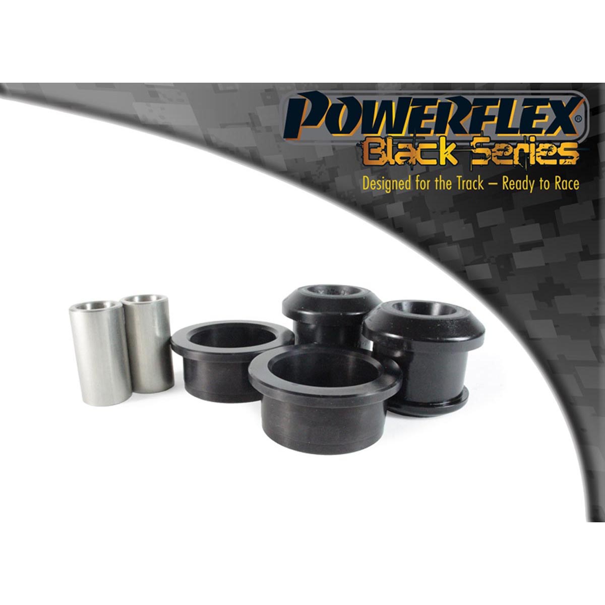 Powerflex Front Arm Front Bush PFF12-201-56BLK For Peugeot 207 (2006-2014)