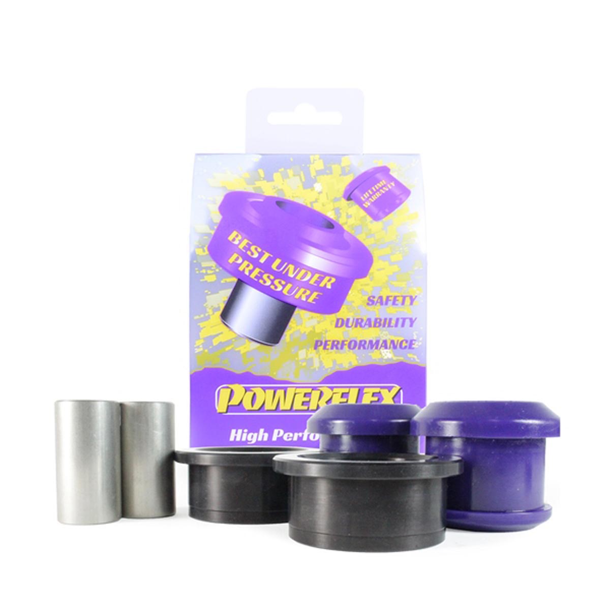 Powerflex Front Arm Rear Bush PFF12-201 For Citroen C3 Pluriel (2003 - 2010)