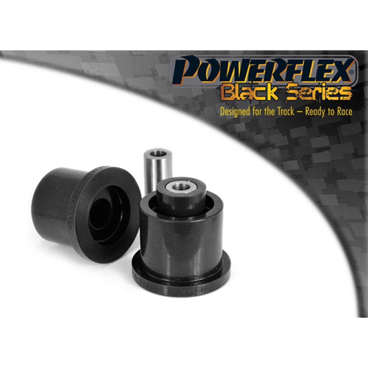 Powerflex Rear Beam Mounting Bush PFR12-210BLK For Citroen C2 (2003-2009)