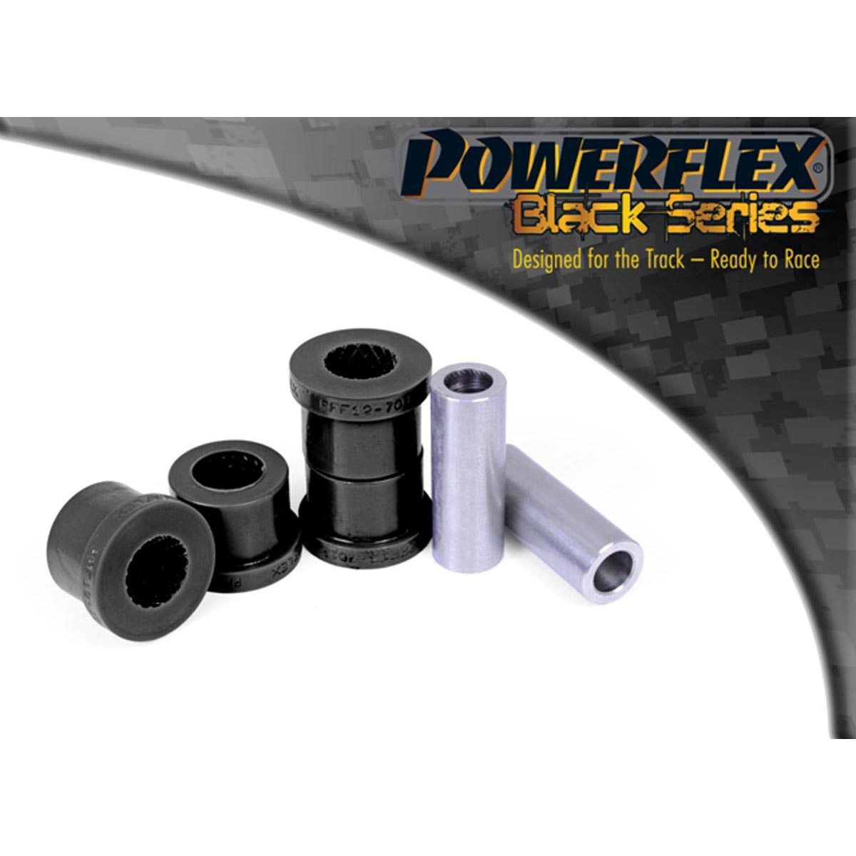 Powerflex Front Wishbone Front Bush PFF12-701BLK For Toyota Aygo (2005 - 2014)