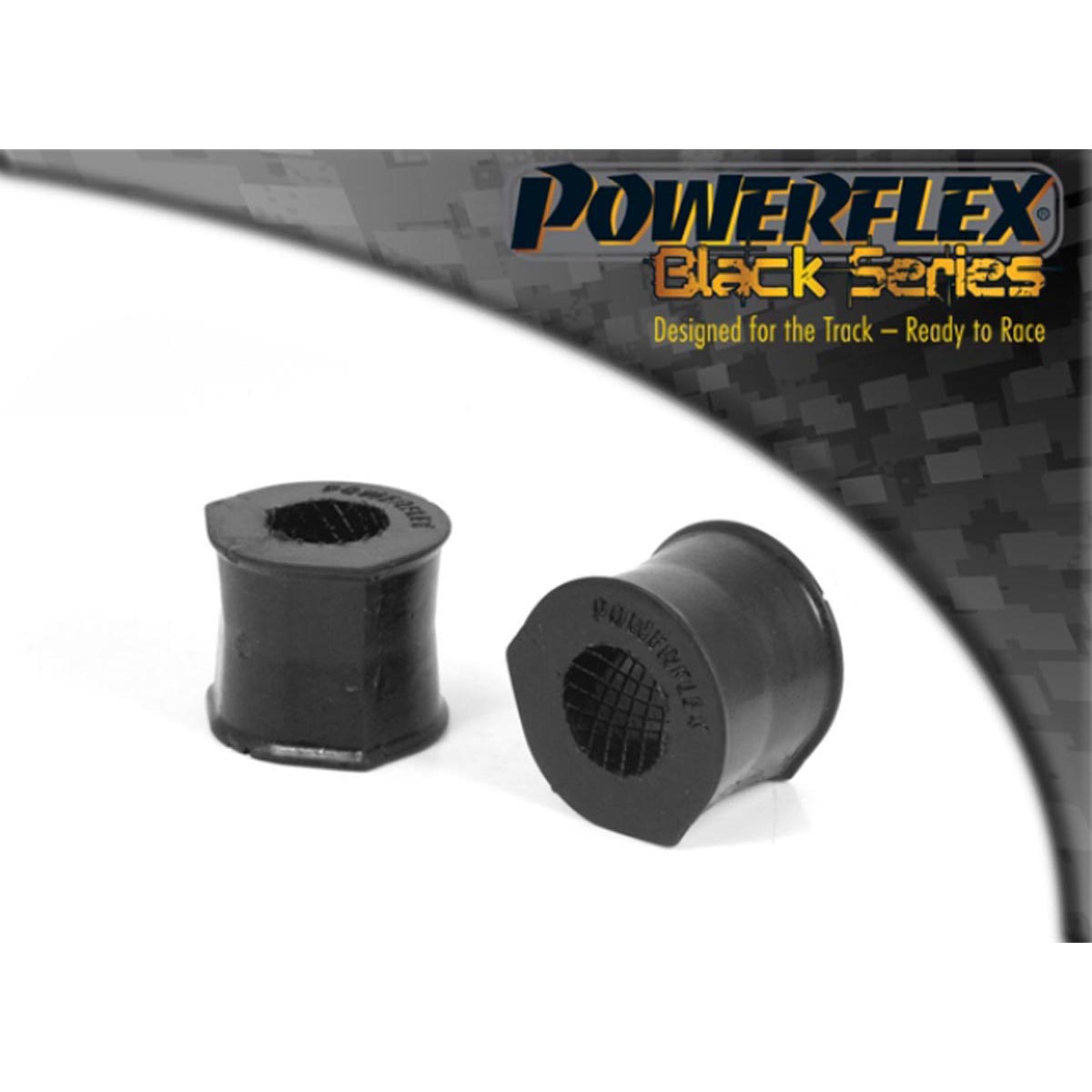 Powerflex Front Anti Roll Bar To Chassis Bush 21mm PFF16-603-21BLK For Lancia Dedra inc Integrale (1989-1999)