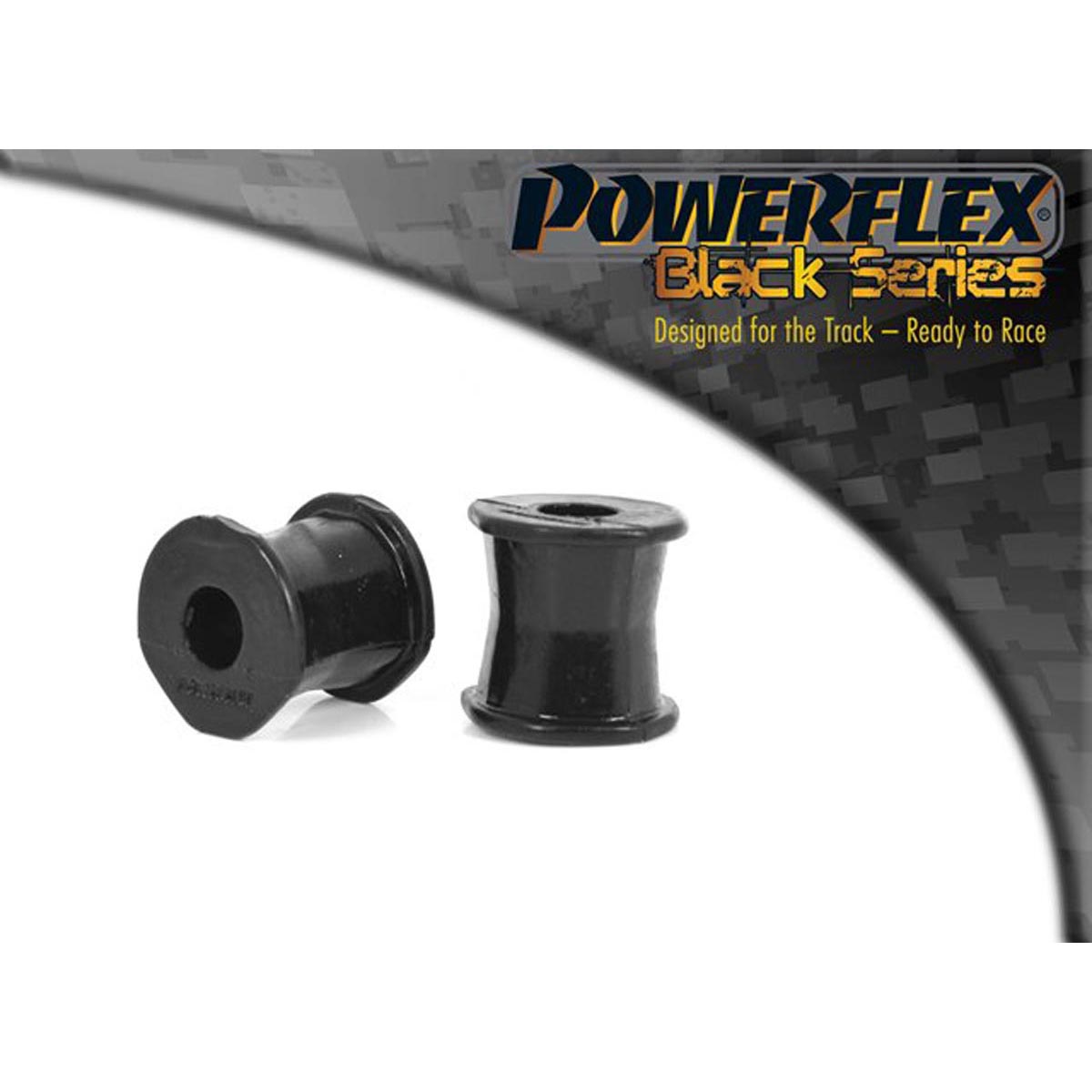 Powerflex Front Anti Roll Bar To Arm Bush 13mm PFF16-604-13BLK For Fiat Punto MK2 (1999 - 2005)