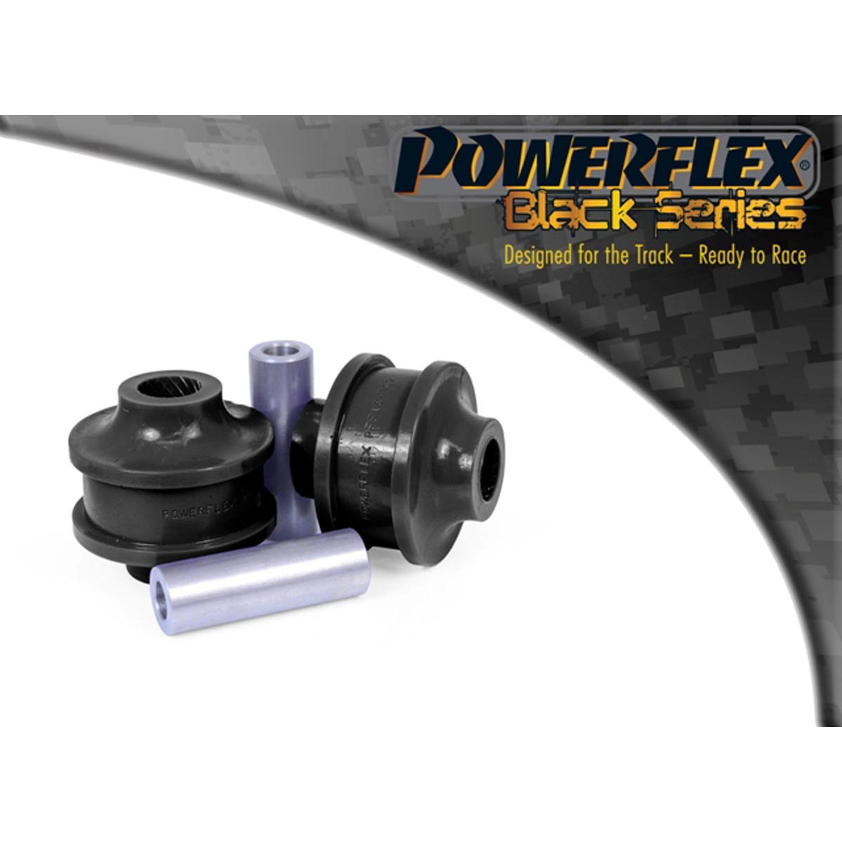 Powerflex Front Wishbone Rear Bush PFF16-702BLK For Fiat Stilo (2001 - 2010)