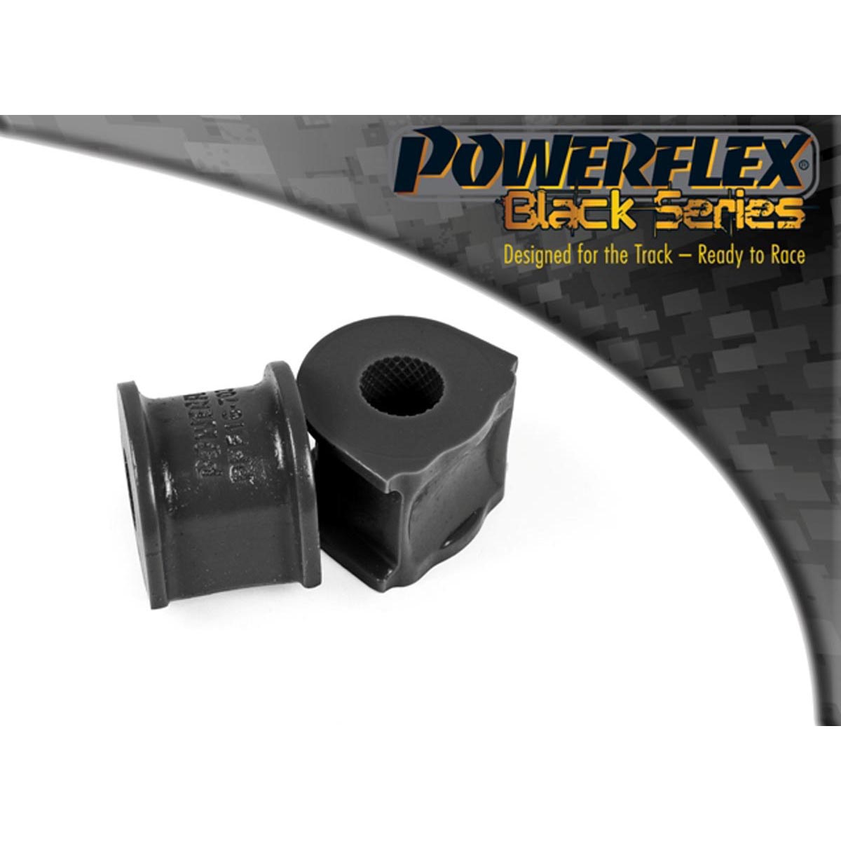 Powerflex Front Anti Roll Bar Bush 19mm PFF16-703-19BLK For Fiat Stilo (2001 - 2010)