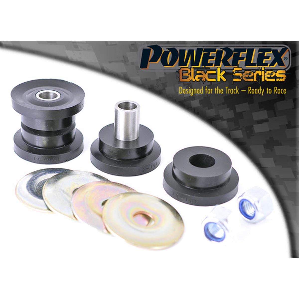 Powerflex Front Outer Track Control Arm Bush PFF19-101BLK For Ford Granada Scorpio All Types (1985-1994)