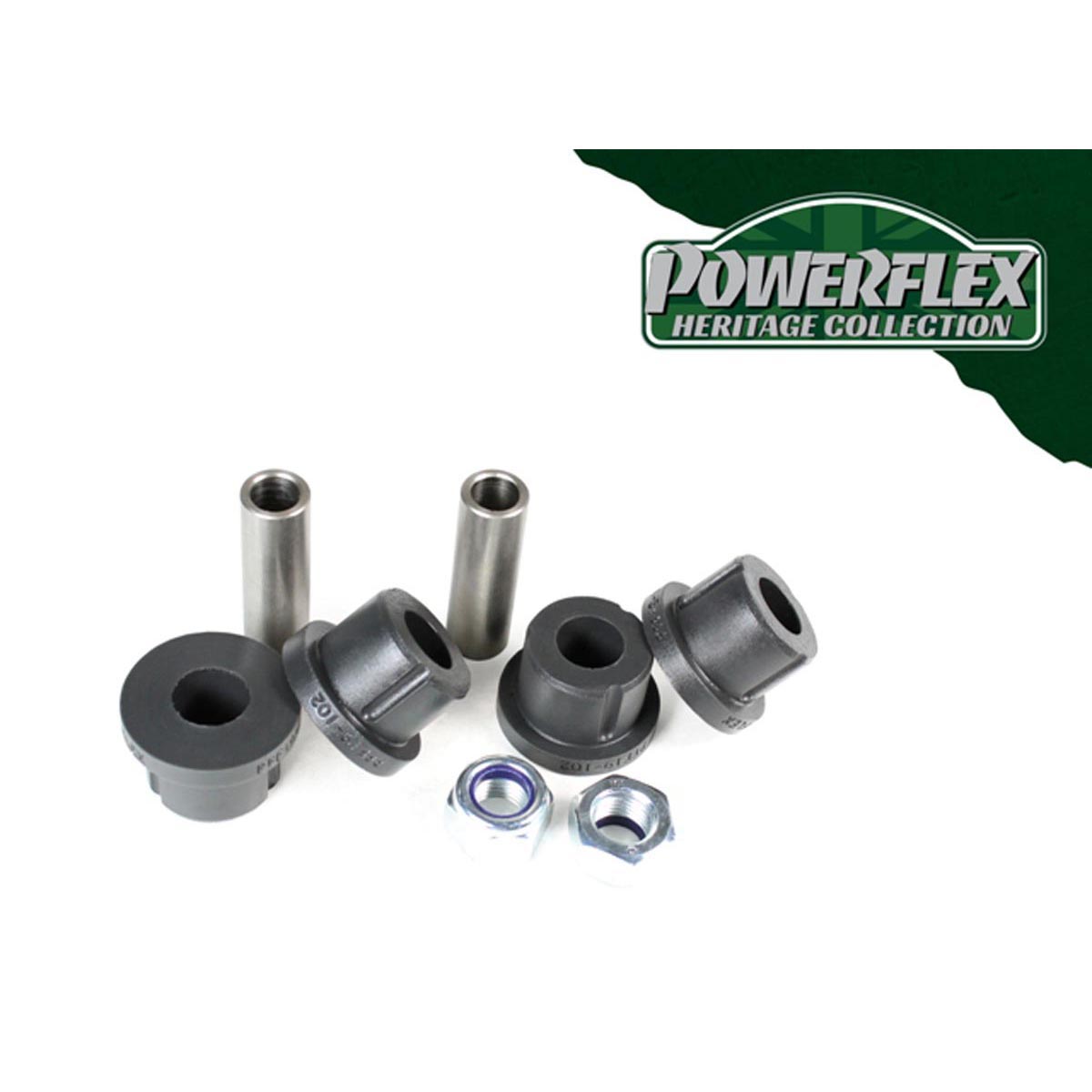 Powerflex Front Inner Track Control Arm Bush PFF19-102H For Ford Sierra XR4i (1983-1985), XR4x4 (1985-1992)