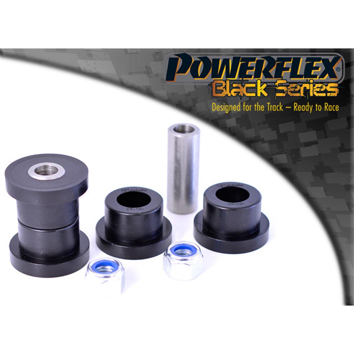 Powerflex Front Inner Track Control Arm Bush PFF19-103BLK For Ford Granada Scorpio All Types (1985-1994)