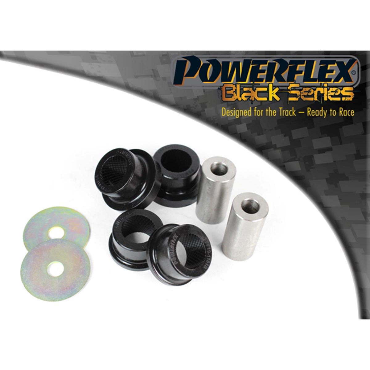 Powerflex Front Wishbone Front Bush PFF19-1101BLK For Ford Fusion (2002-2012)