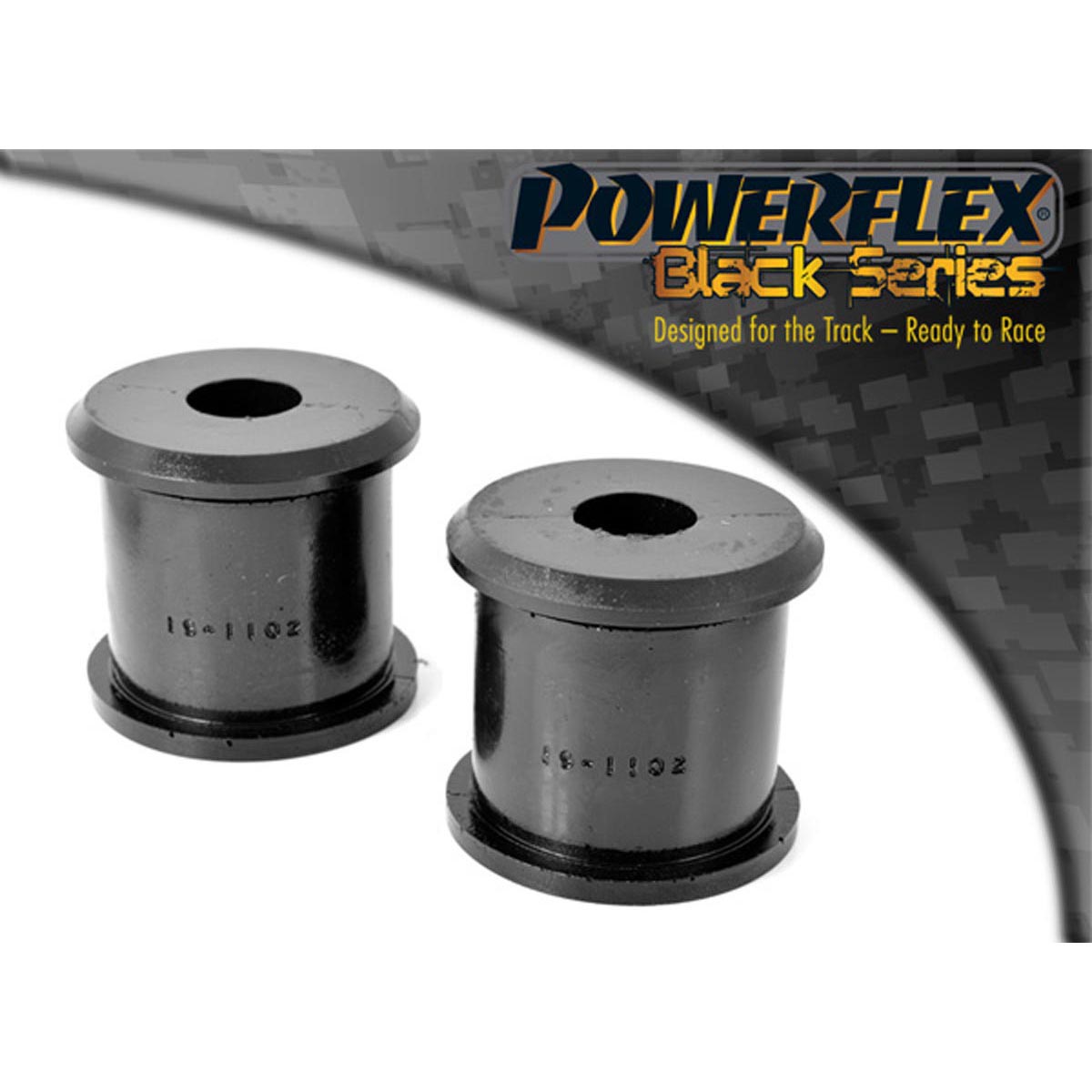 Powerflex Front Wishbone Lower Rear Bush PFF19-1102BLK For Ford Fusion (2002-2012)