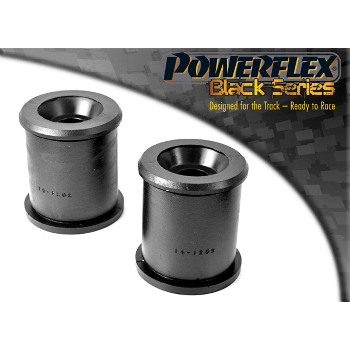 Powerflex Front Lower Wishbone Rear Bush	 PFF19-1202BLK For Ford Focus Mk3 ST (2012-2018)