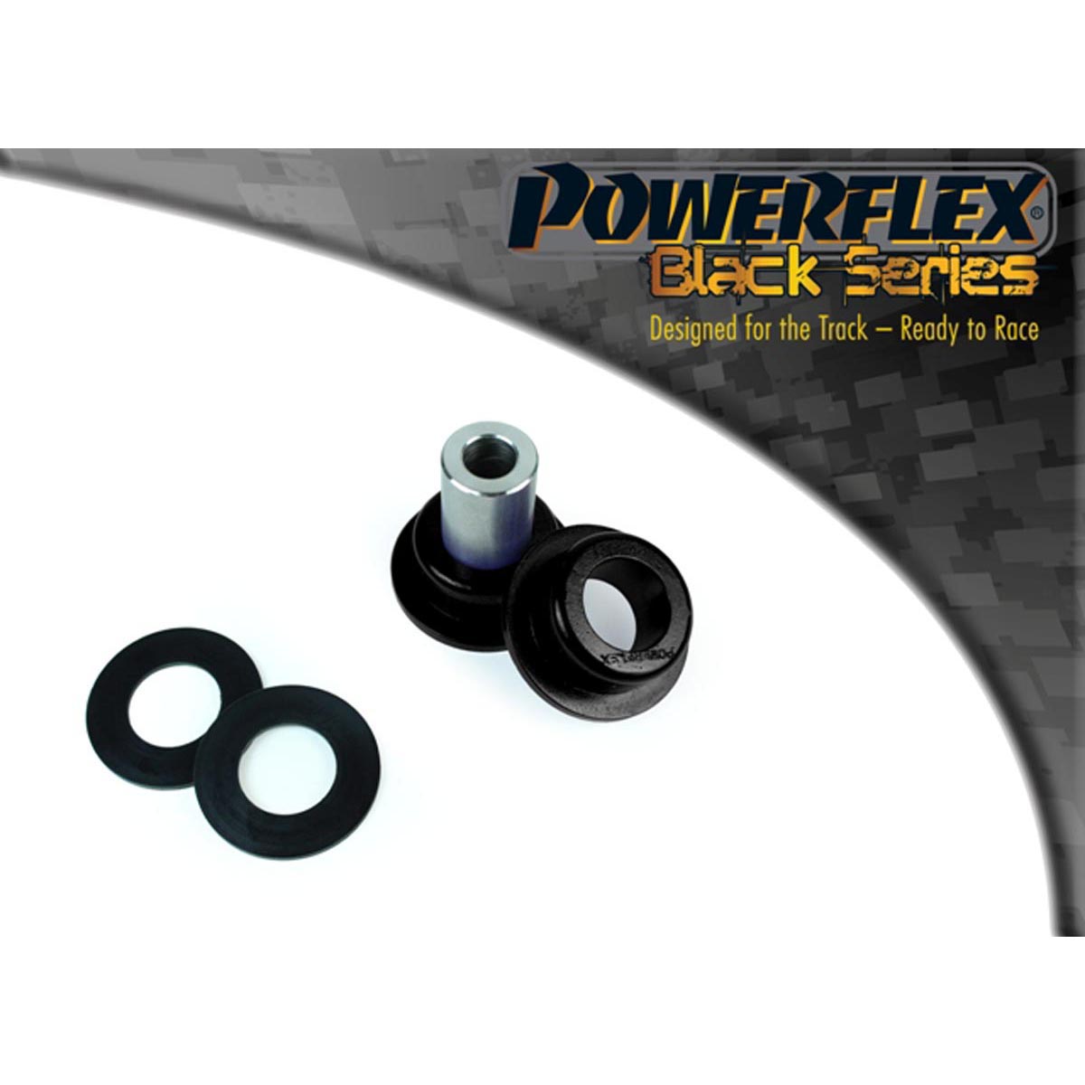 Powerflex Lower Engine Mount Small Bush PFF19-1221BLK For Volvo C70 (2006 - 2013)