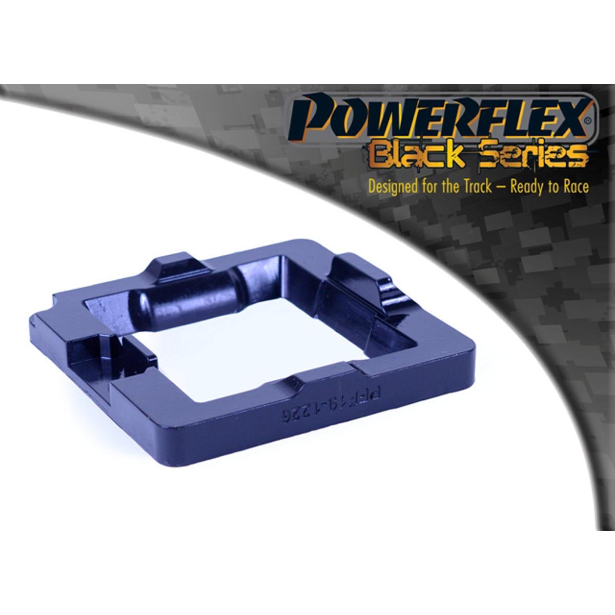 Powerflex Gearbox Mount Insert  PFF19-1226BLK For Volvo C70 (2006 - 2013)