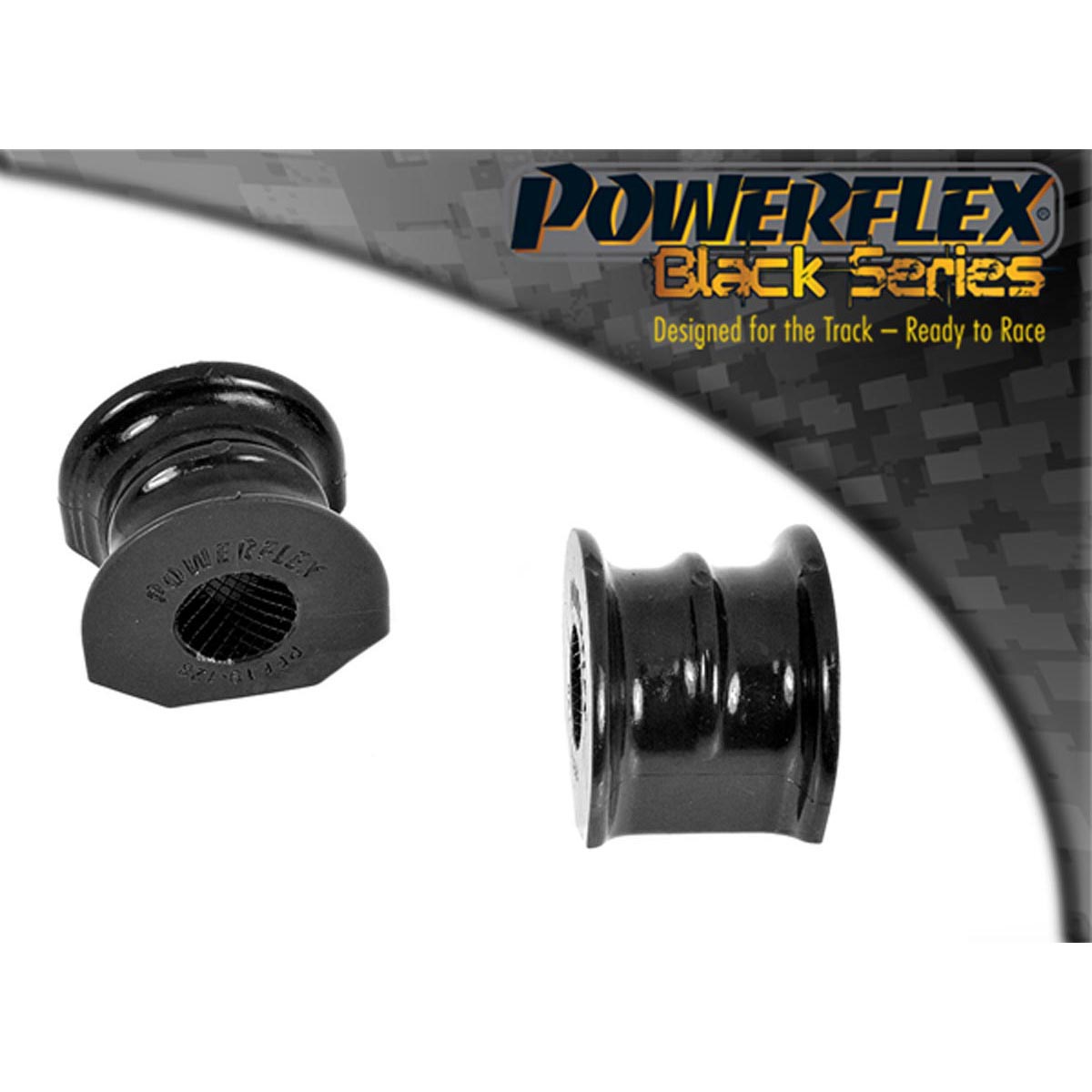 Powerflex Front Anti Roll Bar Mounting Bush 28mm PFF19-128BLK For Ford Sierra 3Dr RS Cosworth inc. RS500 (1986-1988)